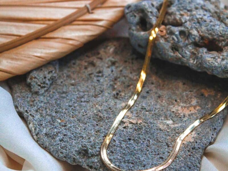 'Lara' Snake Chain Necklace