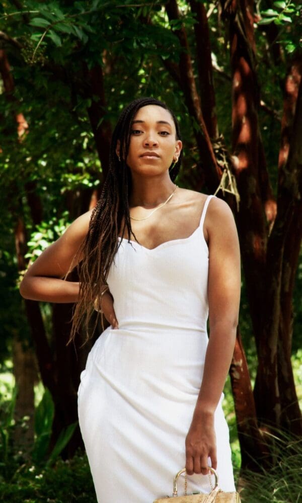 'Tehila' Sweetheart Fitted Dress